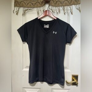 3/$10 Under Armour V-Neck T-Shirt Small
